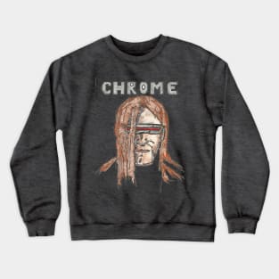 Chrome Crewneck Sweatshirt